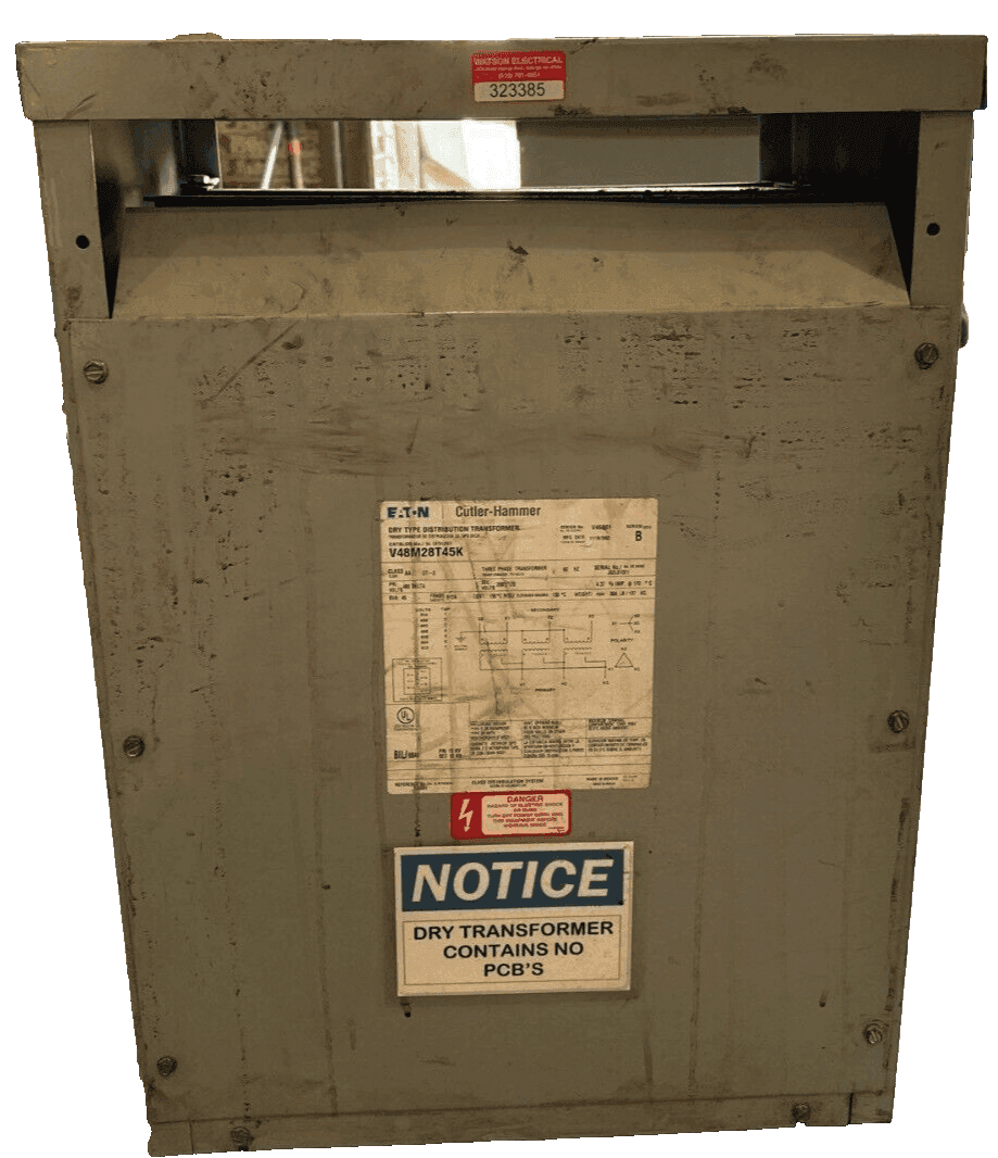 Eaton V48M28T45K Dry Type Transformers — image 1 of 7