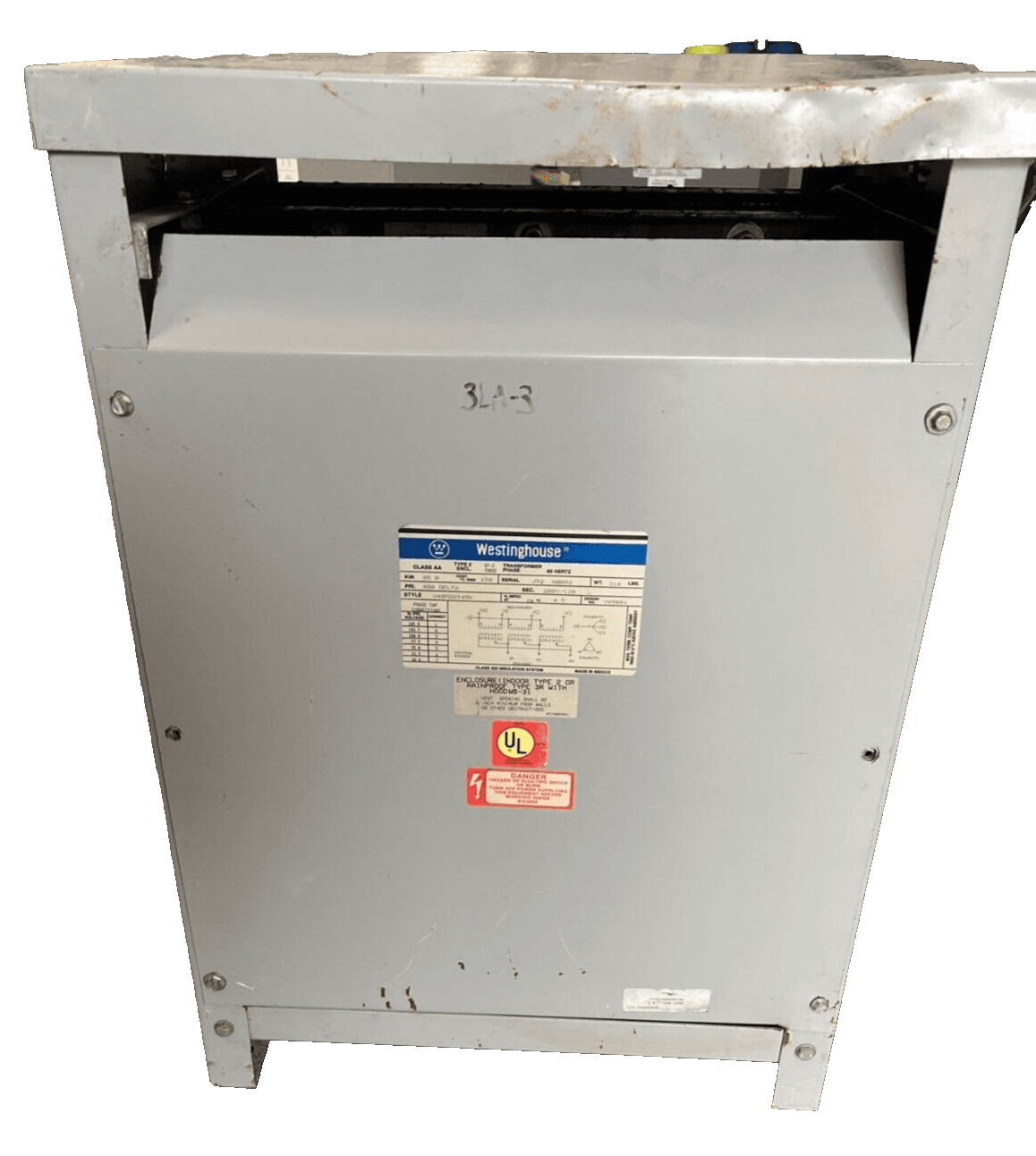 Westinghouse V48M28T45K Dry Type Transformers — image 1 of 8