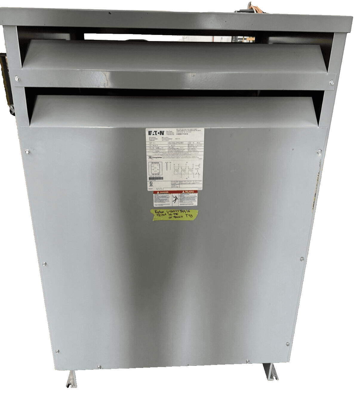 Eaton V48M47T4916 Dry Type Transformers — image 1 of 8