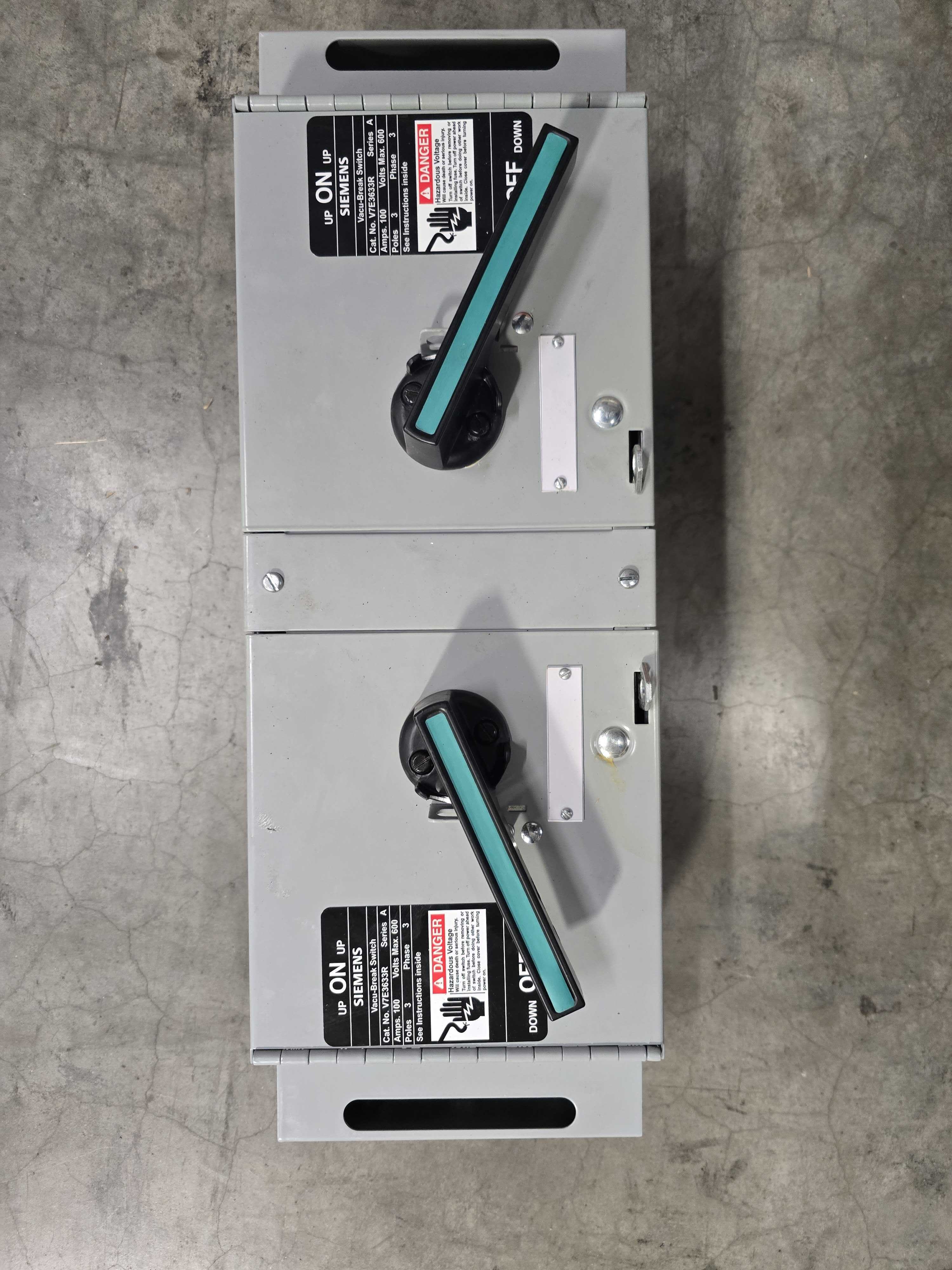 Siemens V7E3633R Load Switches — image 1 of 2