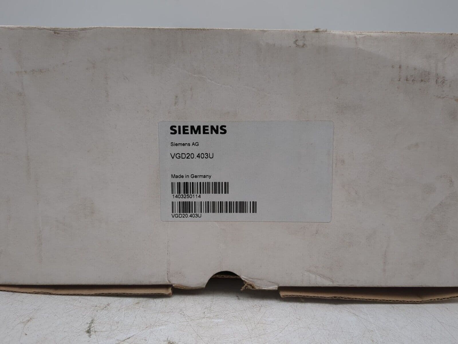 Siemens VGD20.403U Accessory — image 1 of 9