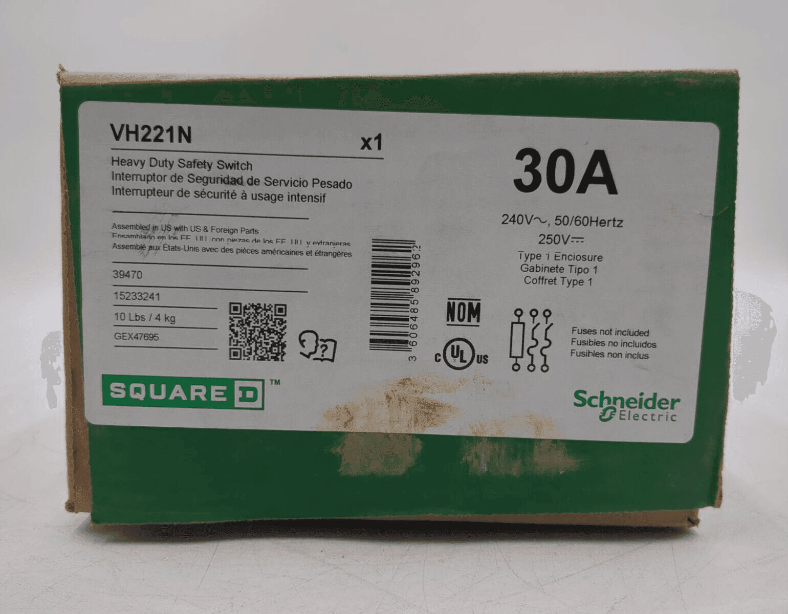 Square D VH221N Disconnect — image 1 of 8
