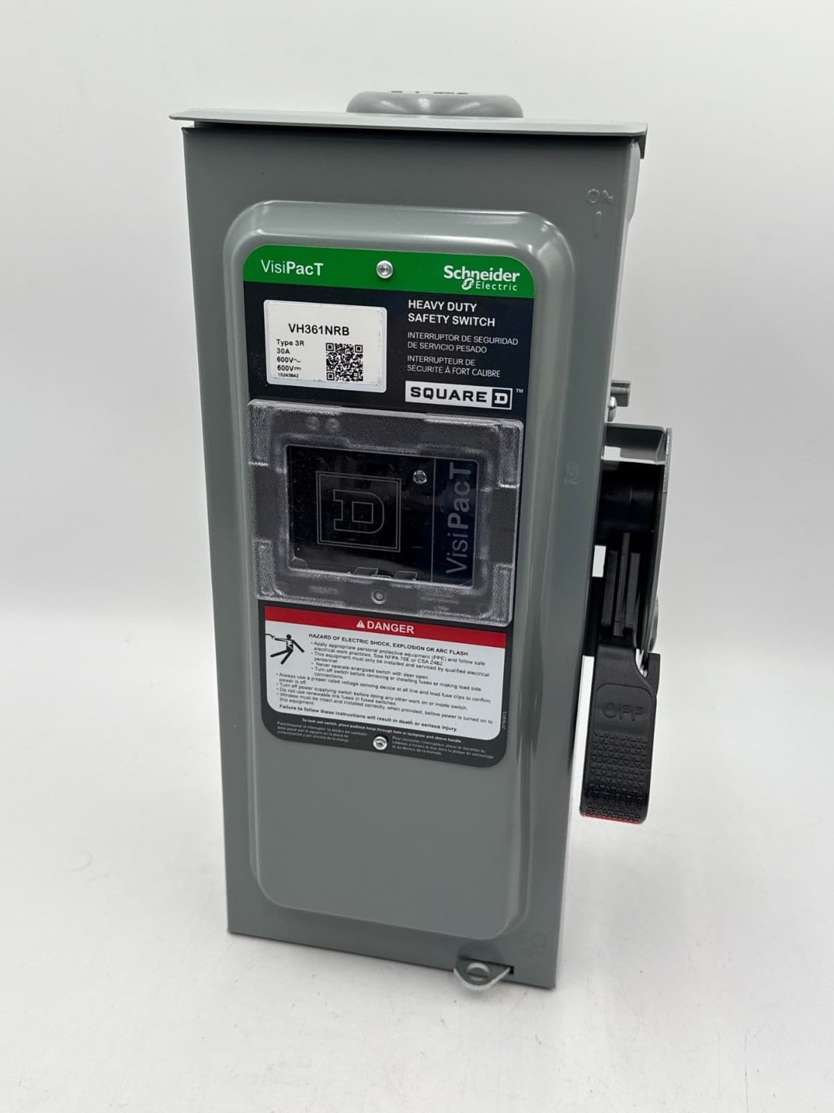 Square D VH361NRB Load Switches — image 1 of 9