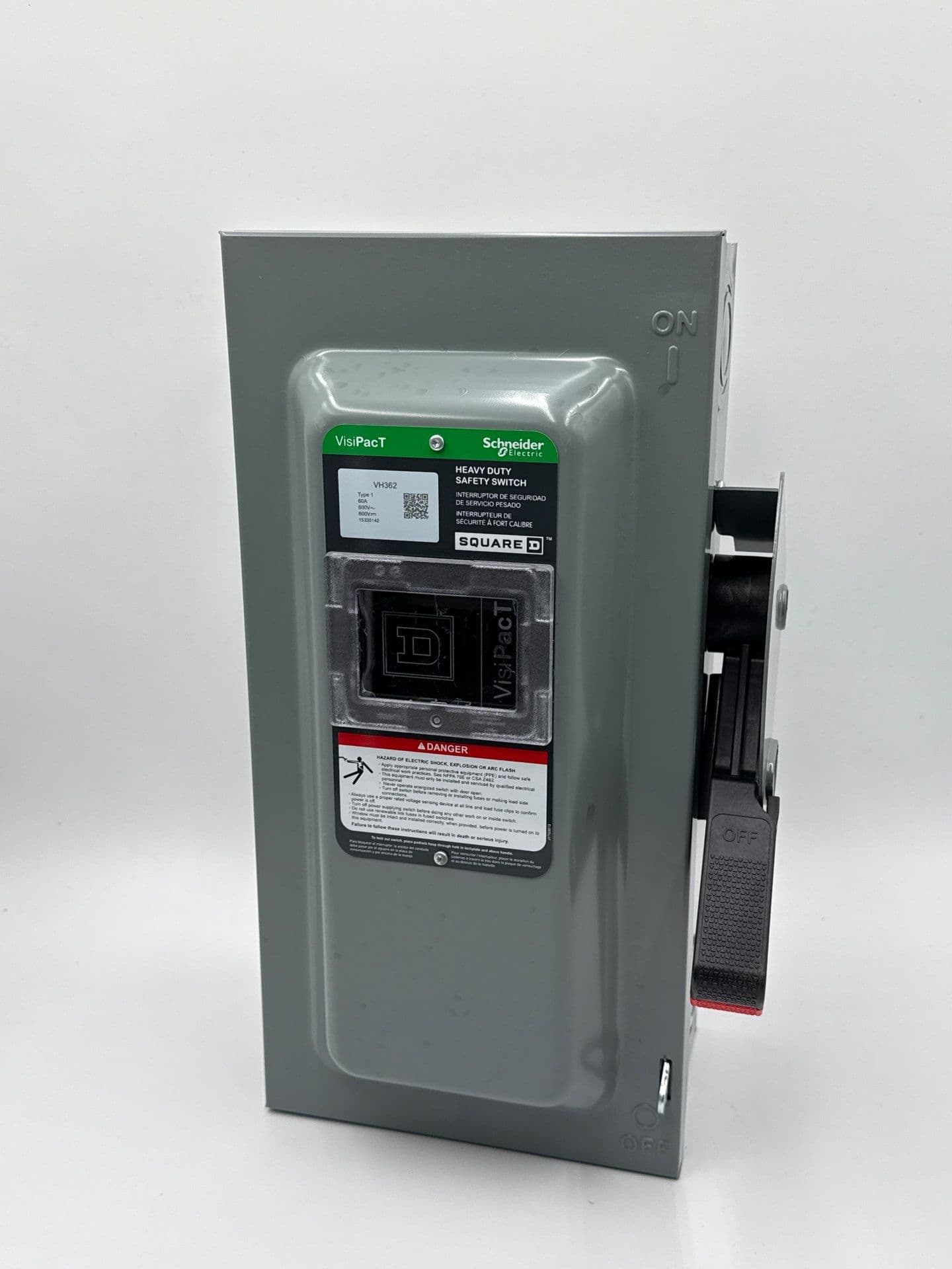 Square D VH362 Disconnect — image 1 of 8