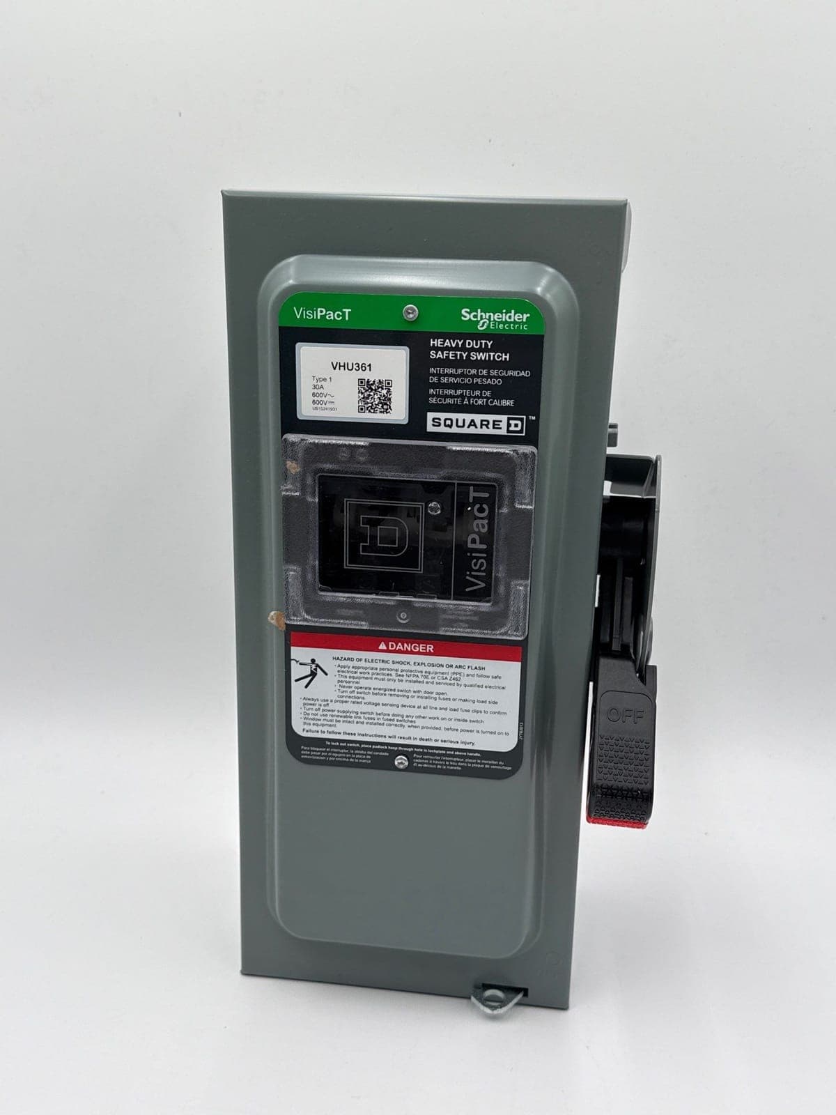 Square D VHU361 Disconnect — image 1 of 7