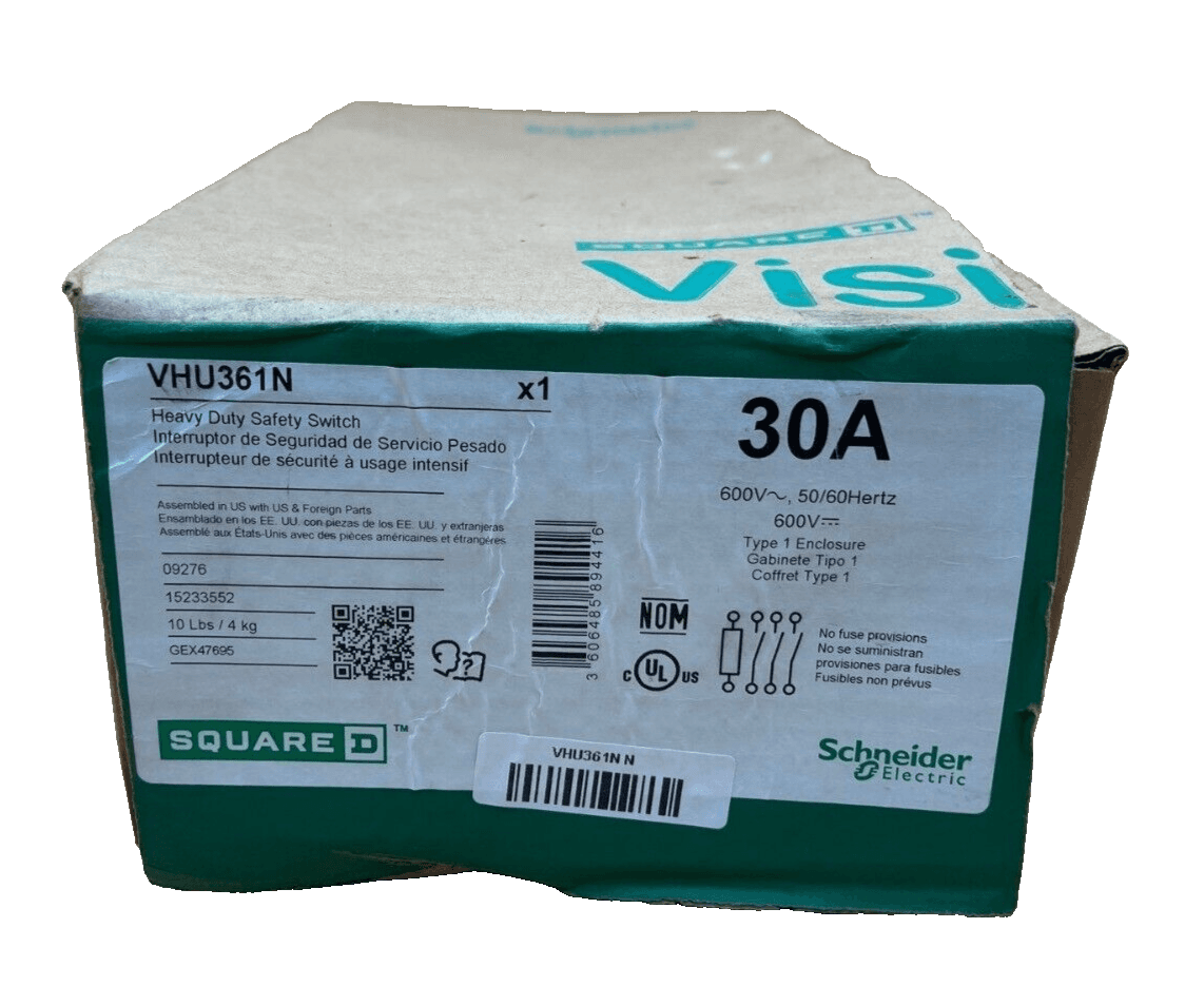 Square D VHU361N – image 1