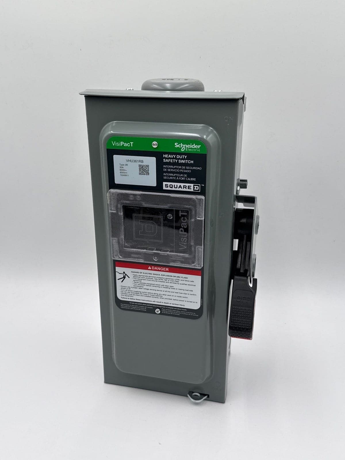 Square D VHU361RB Disconnect — image 1 of 7