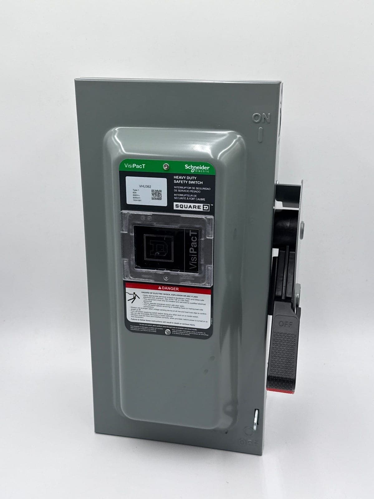 Square D VHU362 Disconnect — image 1 of 7