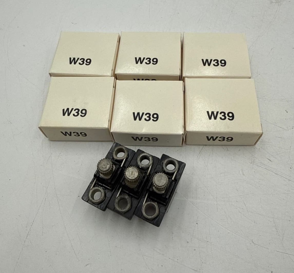9PC Lot Allen Bradley W39 Thermal Overload Relay Heater W-39 2.84A Element Unit – image 1