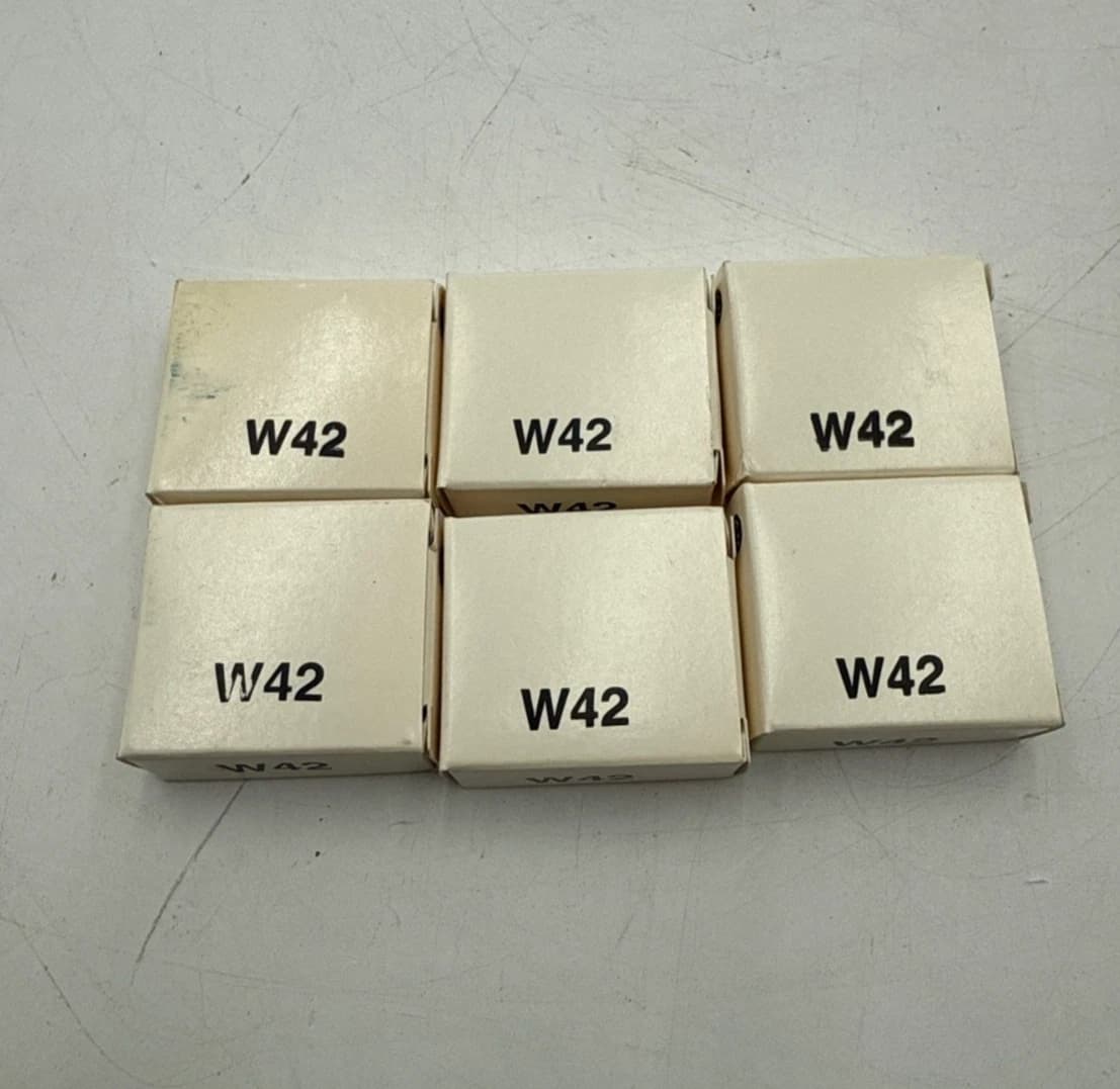 6PC Lot Allen Bradley W42 Thermal Overload Relay Heater W-42 3.84A Element Unit – image 1