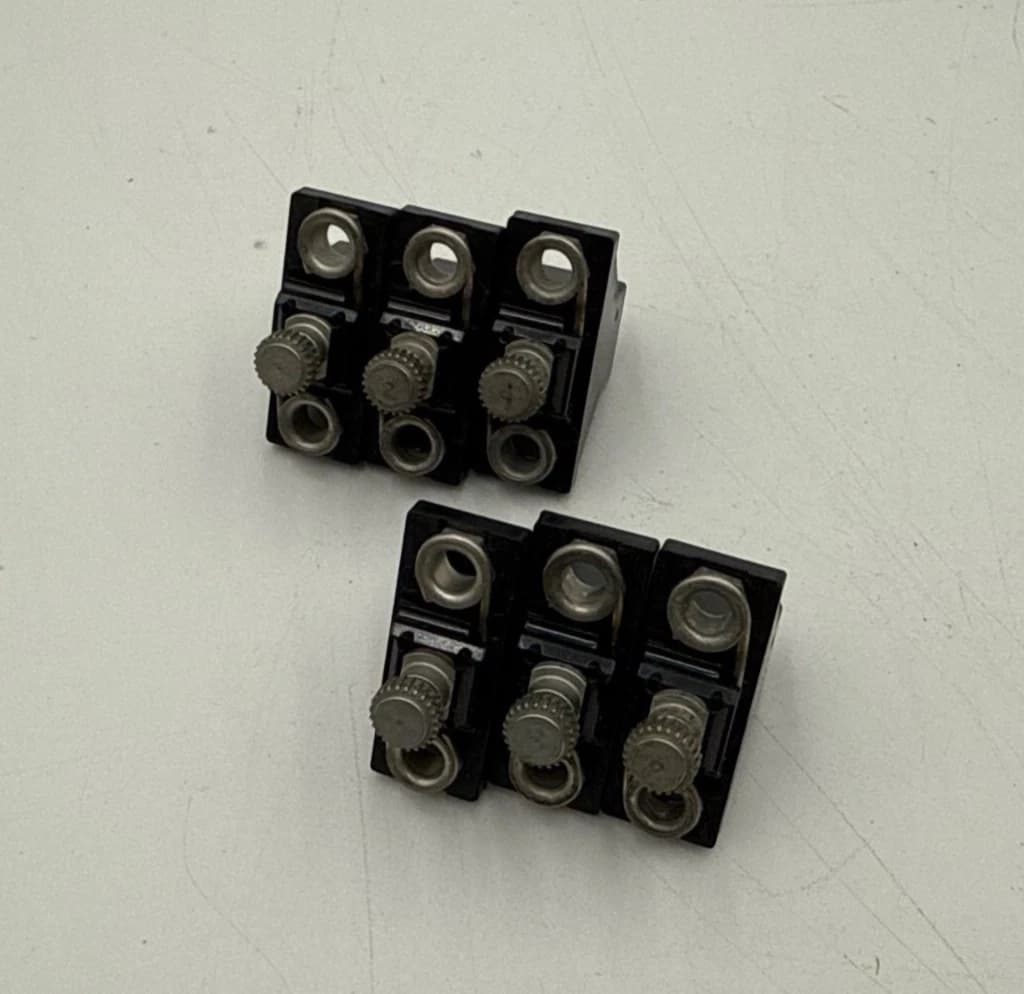 6PC Lot Allen Bradley W44 Thermal Overload Relay Heater 4.73A Element Unit W-44 – image 1