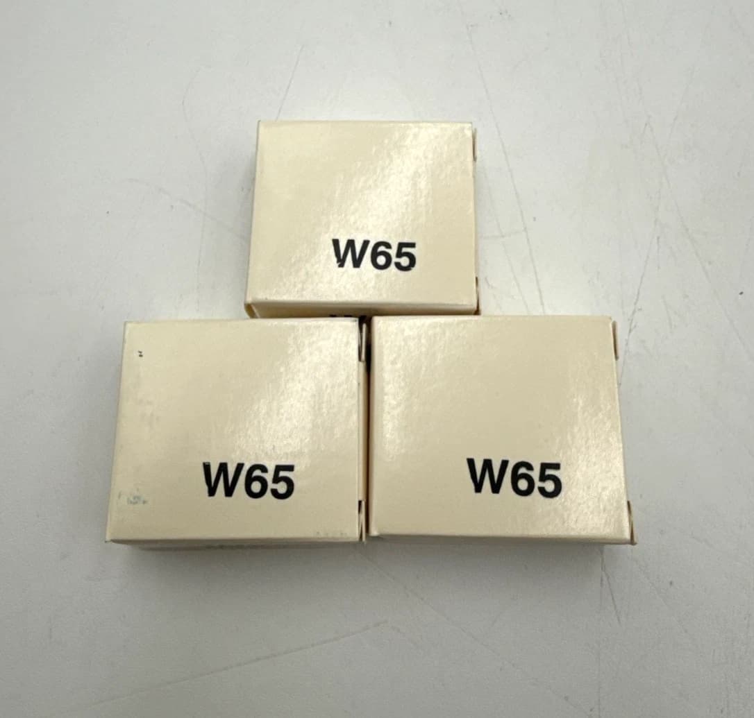 3PC Lot Allen Bradley W65 Thermal Overload Relay Heater Element Unit 32.5A W-65 – image 1