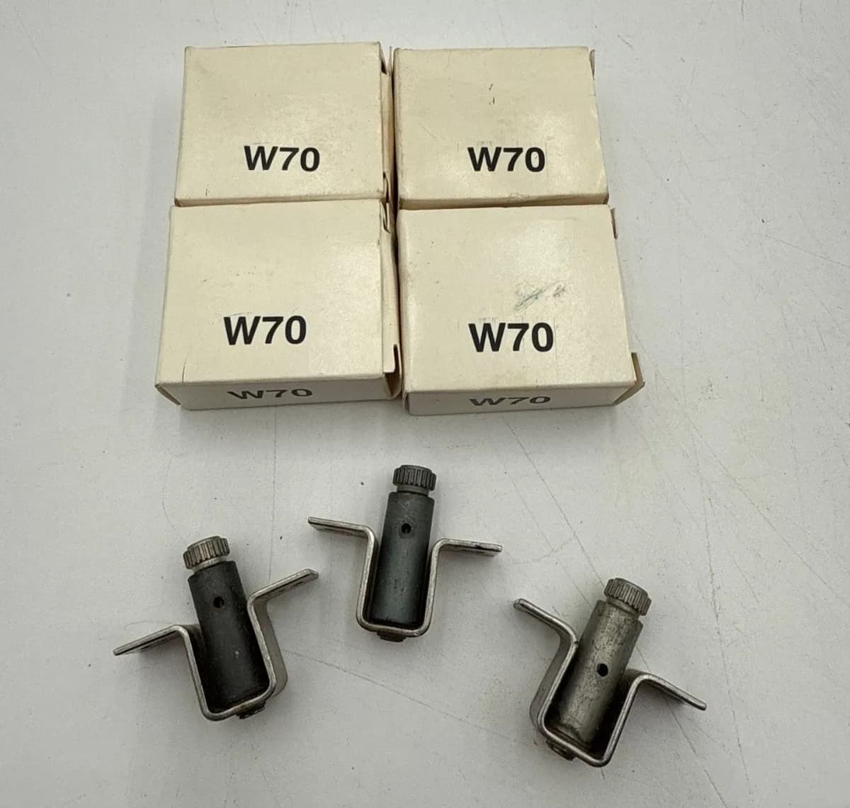 7PC Lot Allen Bradley W70 Thermal Overload Relay Heater Element Unit 48.5A W-70
