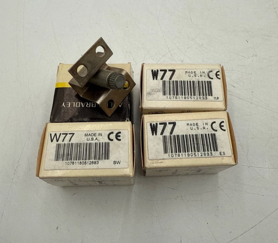 4PC Lot Allen Bradley W77 Thermal Overload Relay Heater Element Unit 94A W-77 – image 1