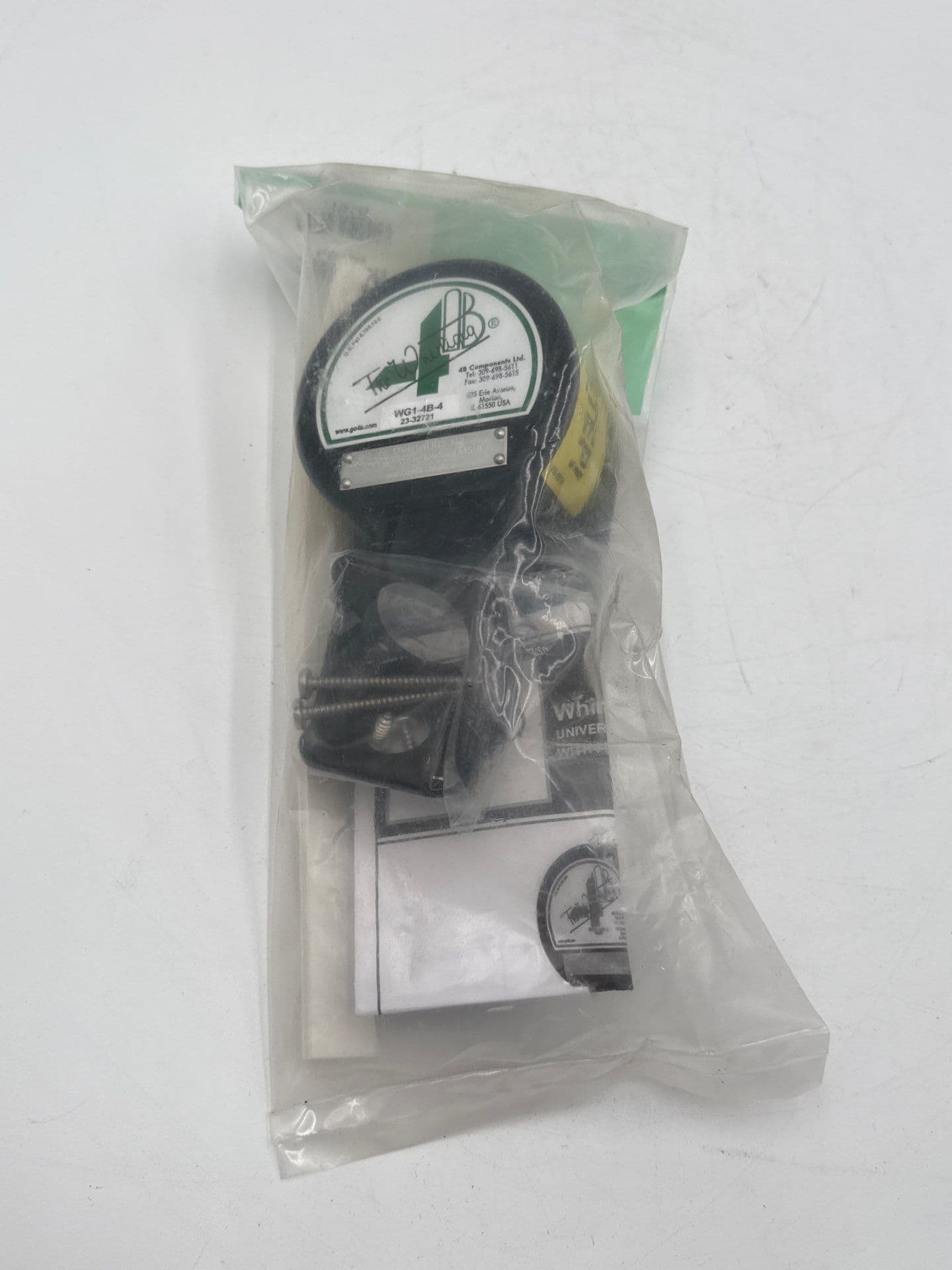 WHIRLIGIG WG1-4B-4 Universal Shaft Sensor Mount Speed Monitoring Accessory – image 1