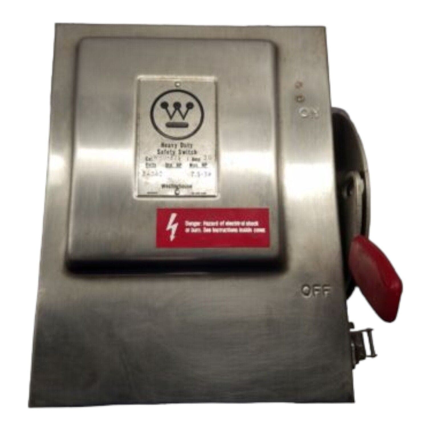 Westinghouse WHU321 Disconnect — image 1 of 8