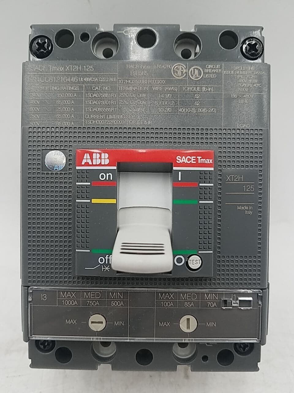 ABB XT2HQ3100BFF000XXX – image 1