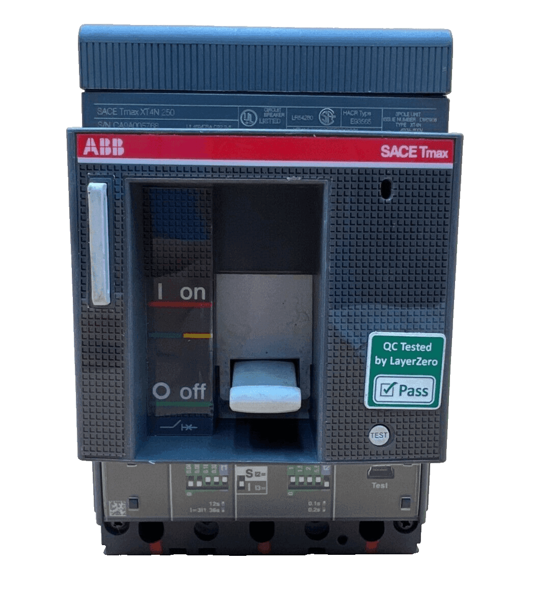 ABB XT4N 250 Circuit Breaker — image 1 of 7