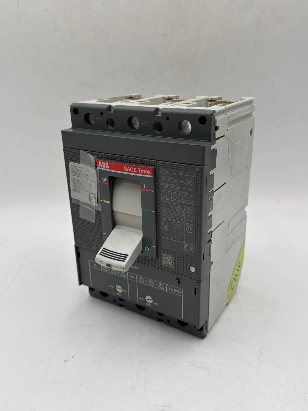 ABB XT5NU330ABFF000XXX Circuit Breaker — image 1 of 12
