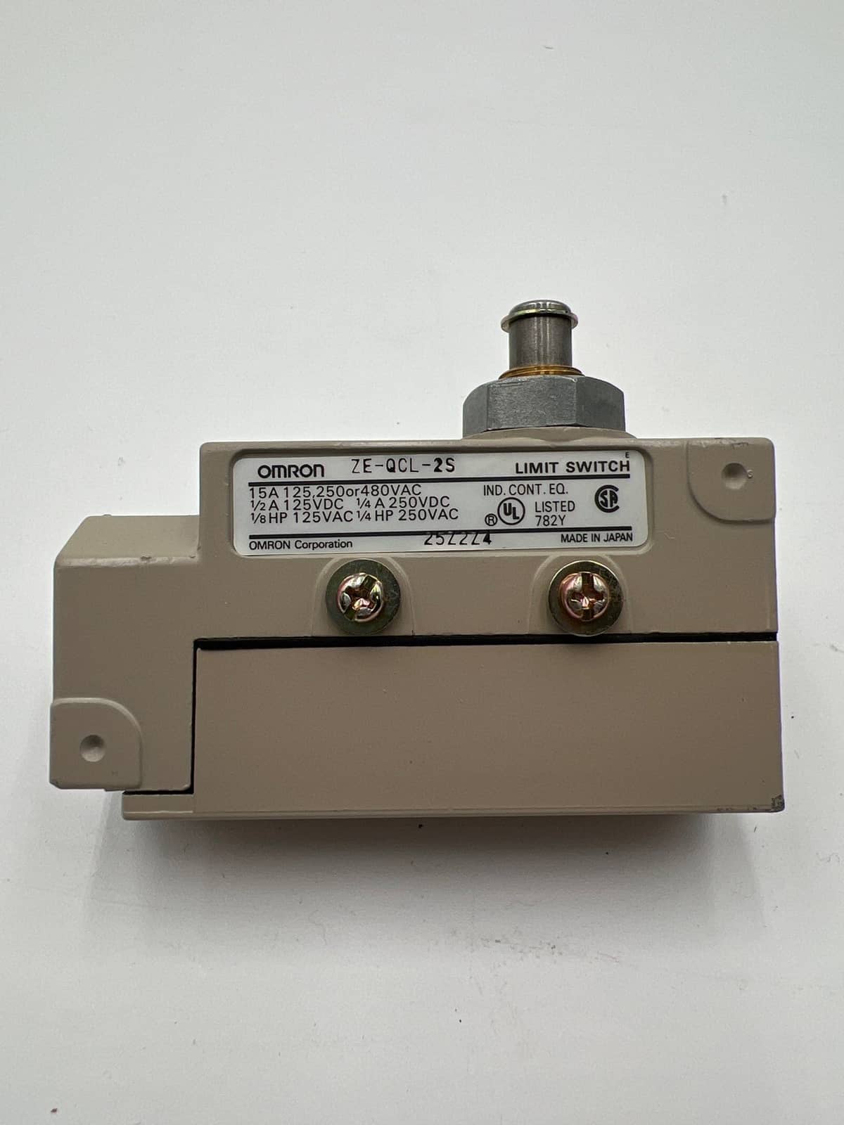 Omron ZE-QCL-2S Accessory — image 1 of 4