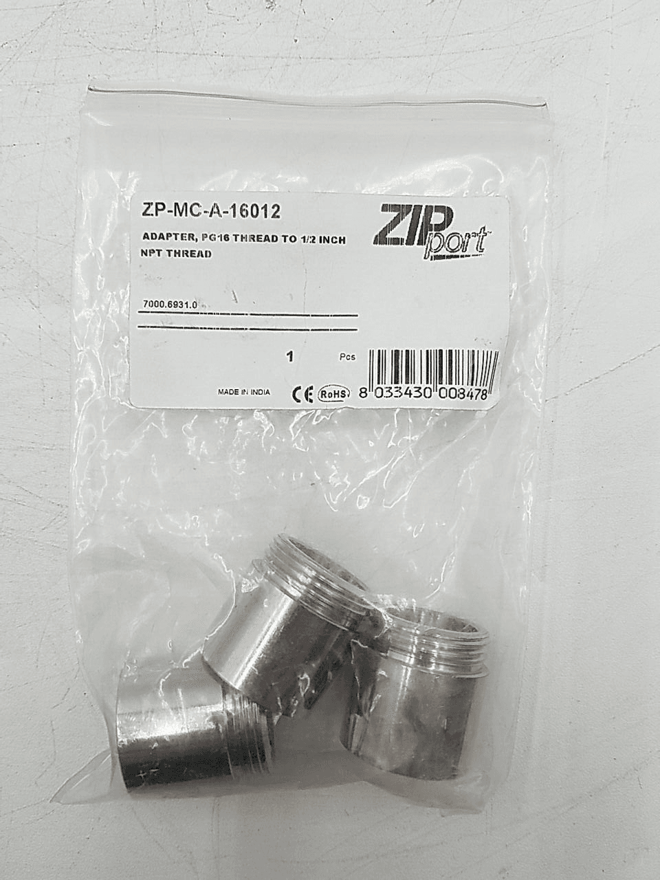 AutomationDirect ZP-MC-A-16012 PLC — image 1 of 3