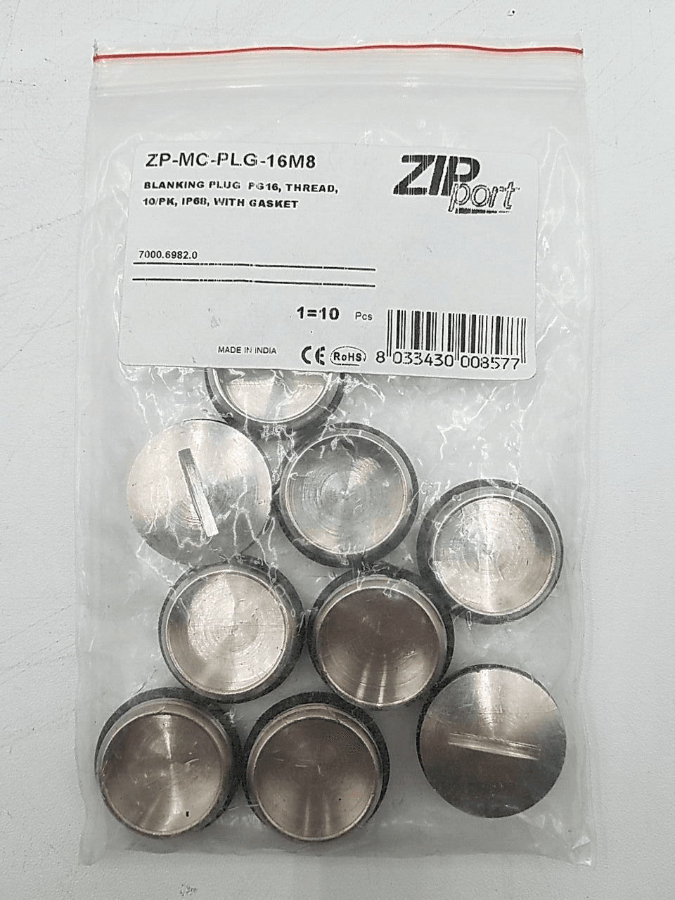 AutomationDirect ZP-MC-PLG-16M8 PLC — image 1 of 3