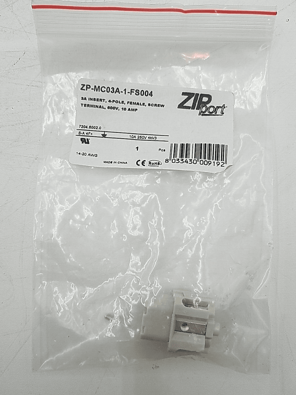 AutomationDirect ZP-MC03A-1-FS004 Accessory — image 1 of 3