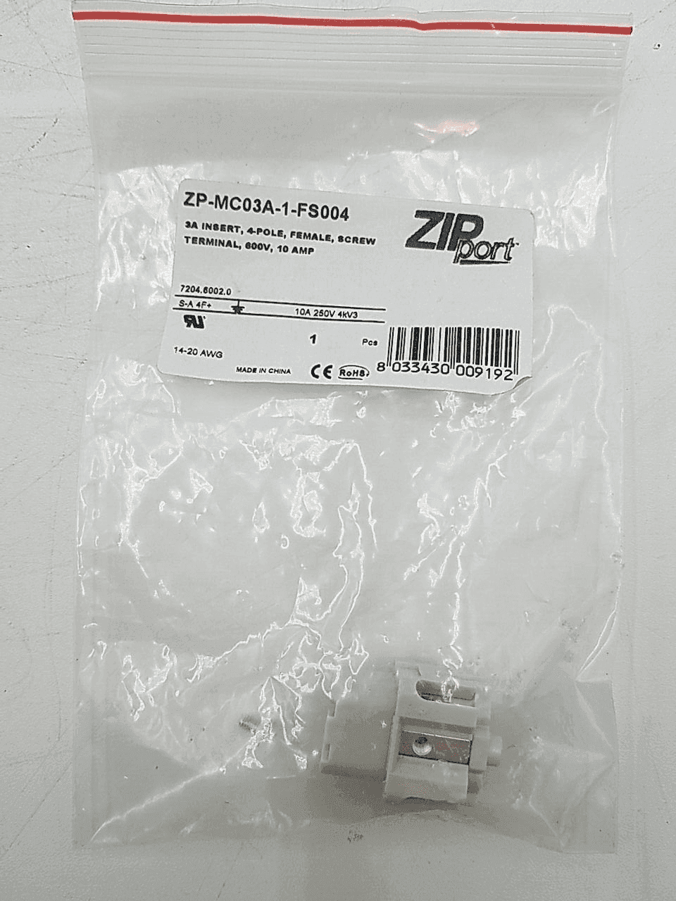 AutomationDirect ZP-MC03A-1-FS004