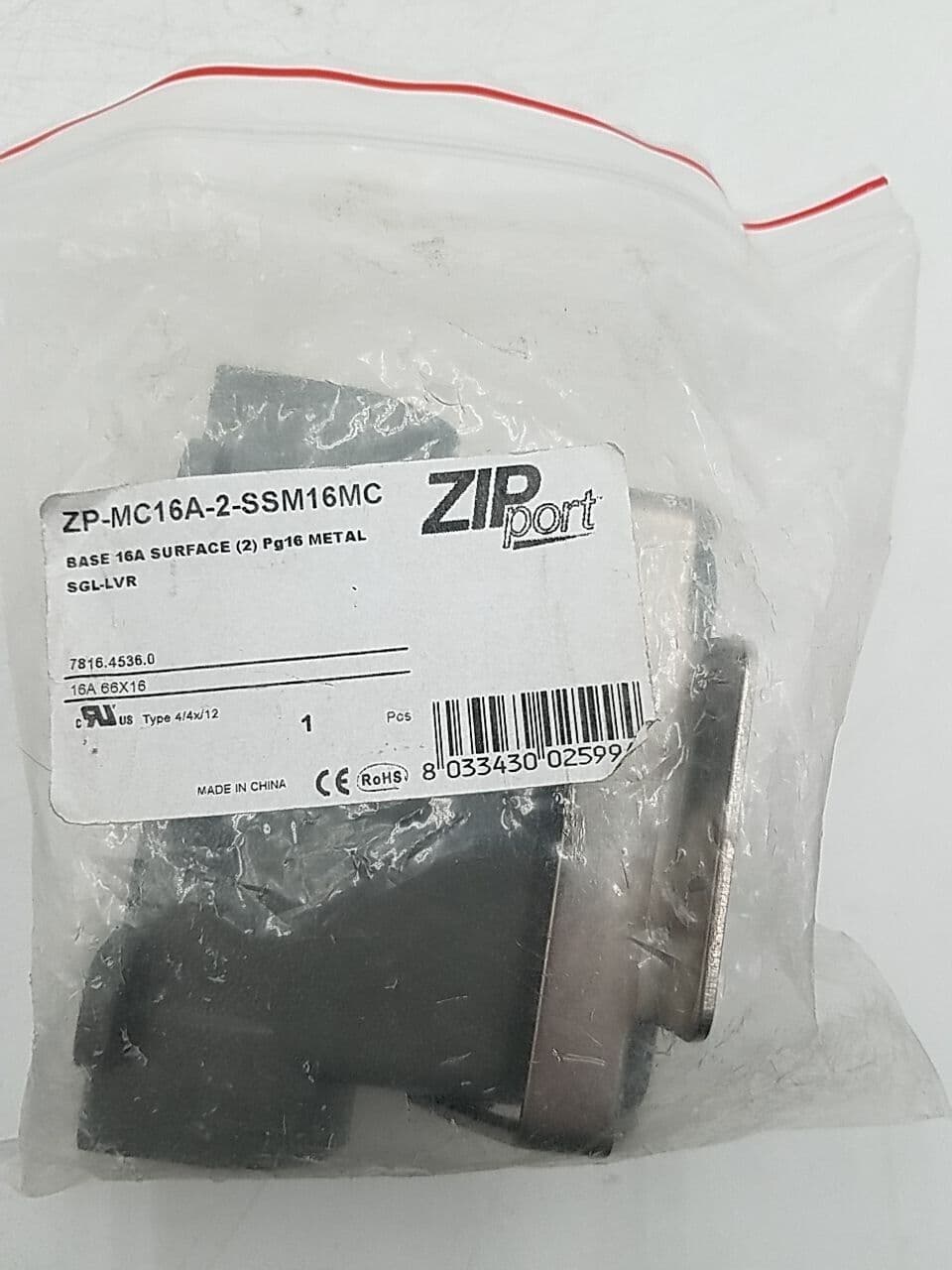 AutomationDirect ZP-MC16A-2-SSM16MC PLC — image 1 of 7