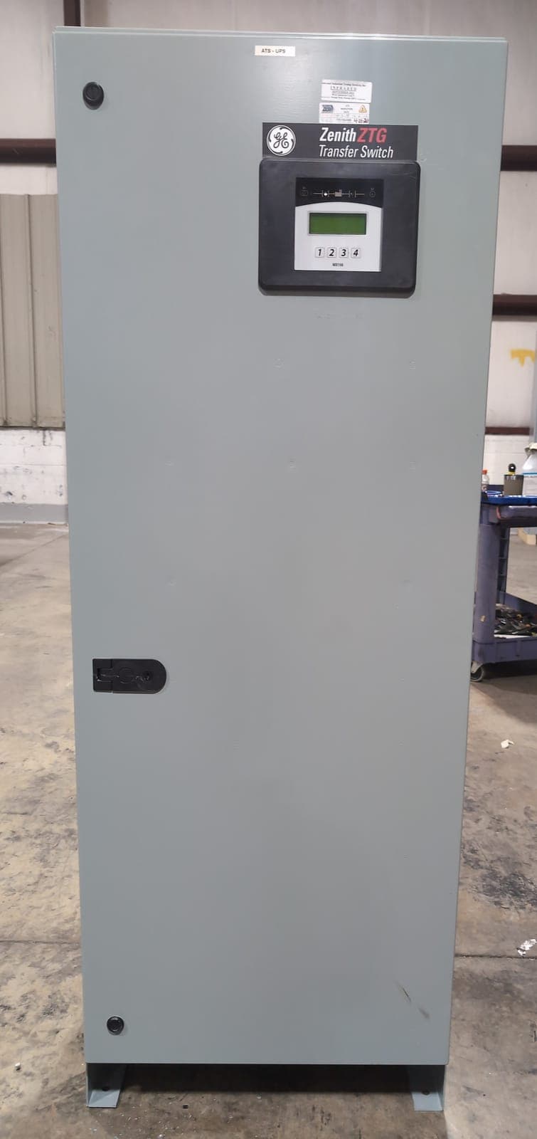 GE ZTG000A00060F Automatic Transfer Switch — image 1 of 12