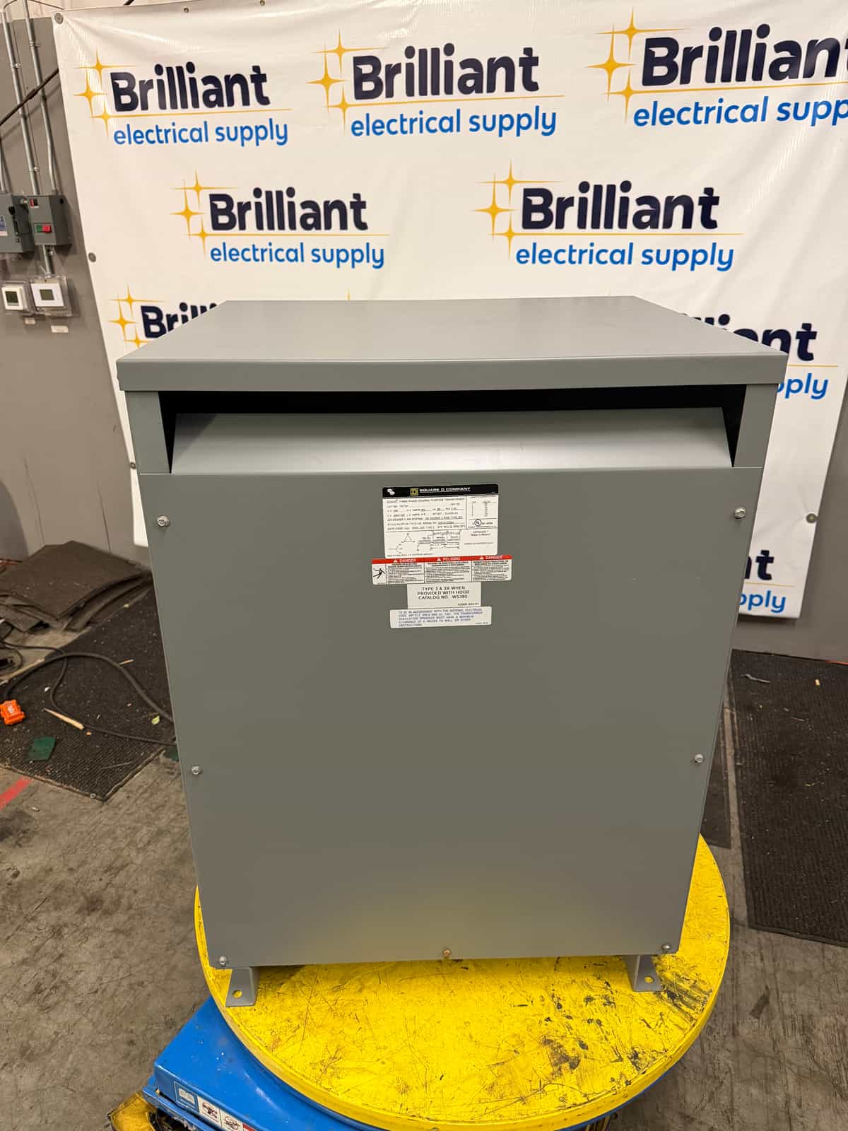 Square D 150kVA Dry Type Transformers — image 1 of 7