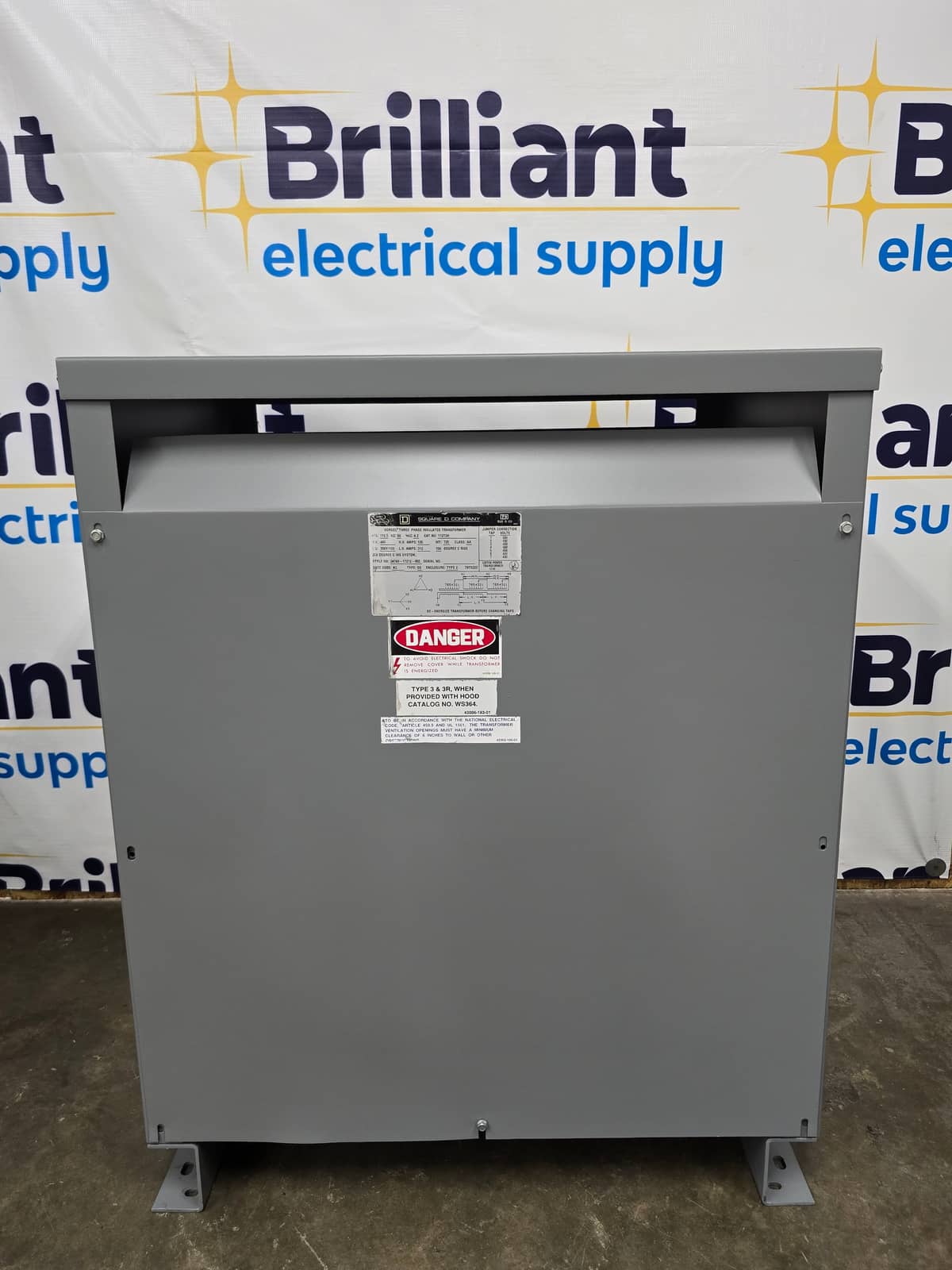 Square D 112T3H Dry Type Transformers — image 1 of 8