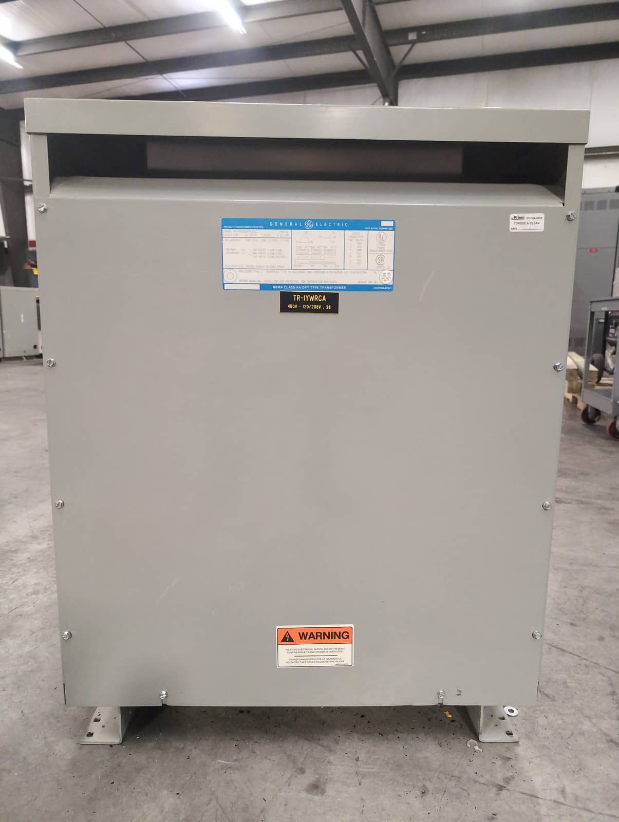 GE 9T23B3875G03 Dry Type Transformers — image 1 of 9
