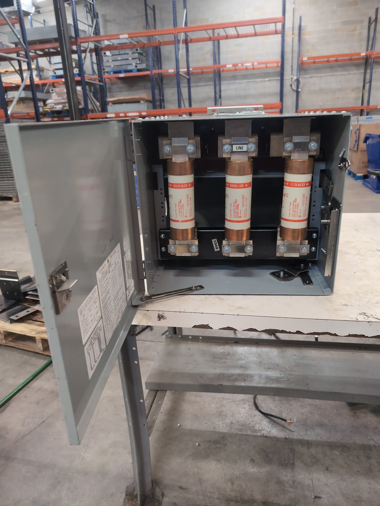 GE SB365RGR Spectra Series Bus Plug 400A 600V Indoor – image 1