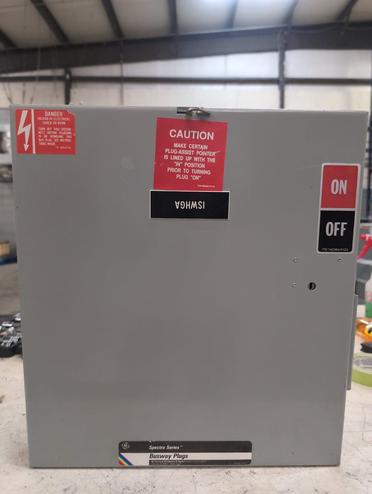 GE SB464RGJ Bus Plug — image 1 of 8