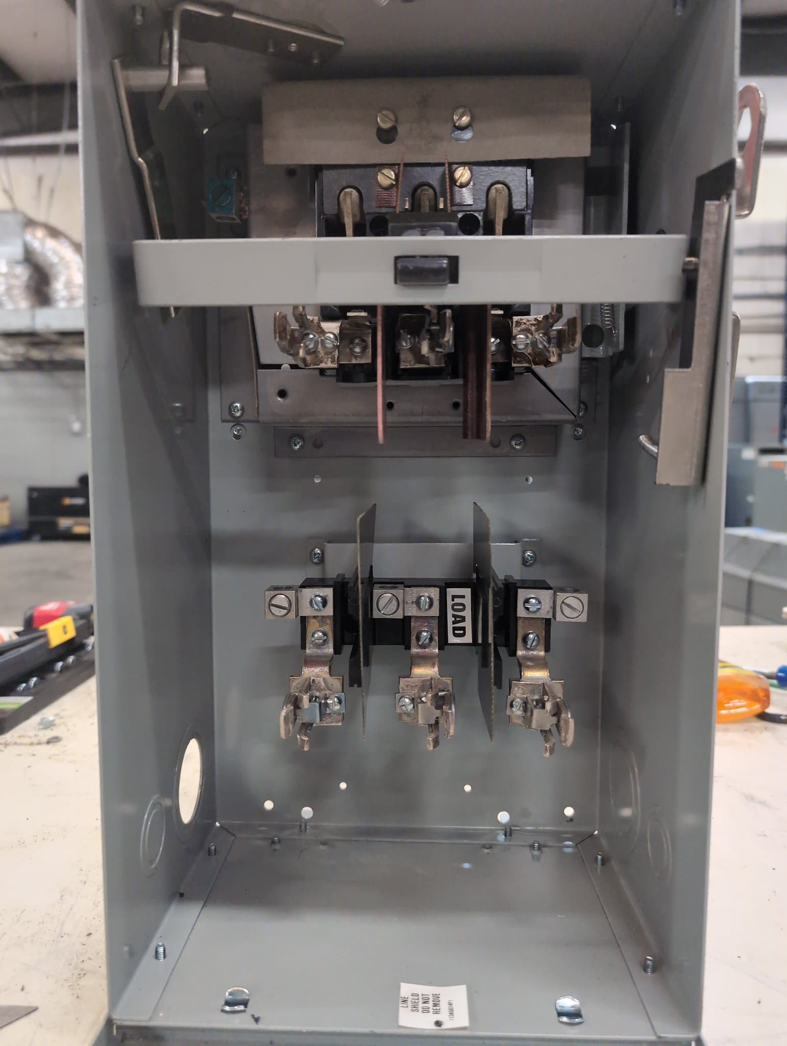 GE SB363RGR Fused Bus Plug 100A 600V Indoor Enclosure – image 1