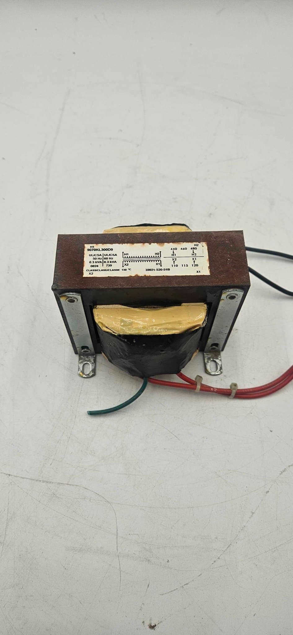 Square D 9070KL300D9 Control Transformer 300VA 120V 1PH