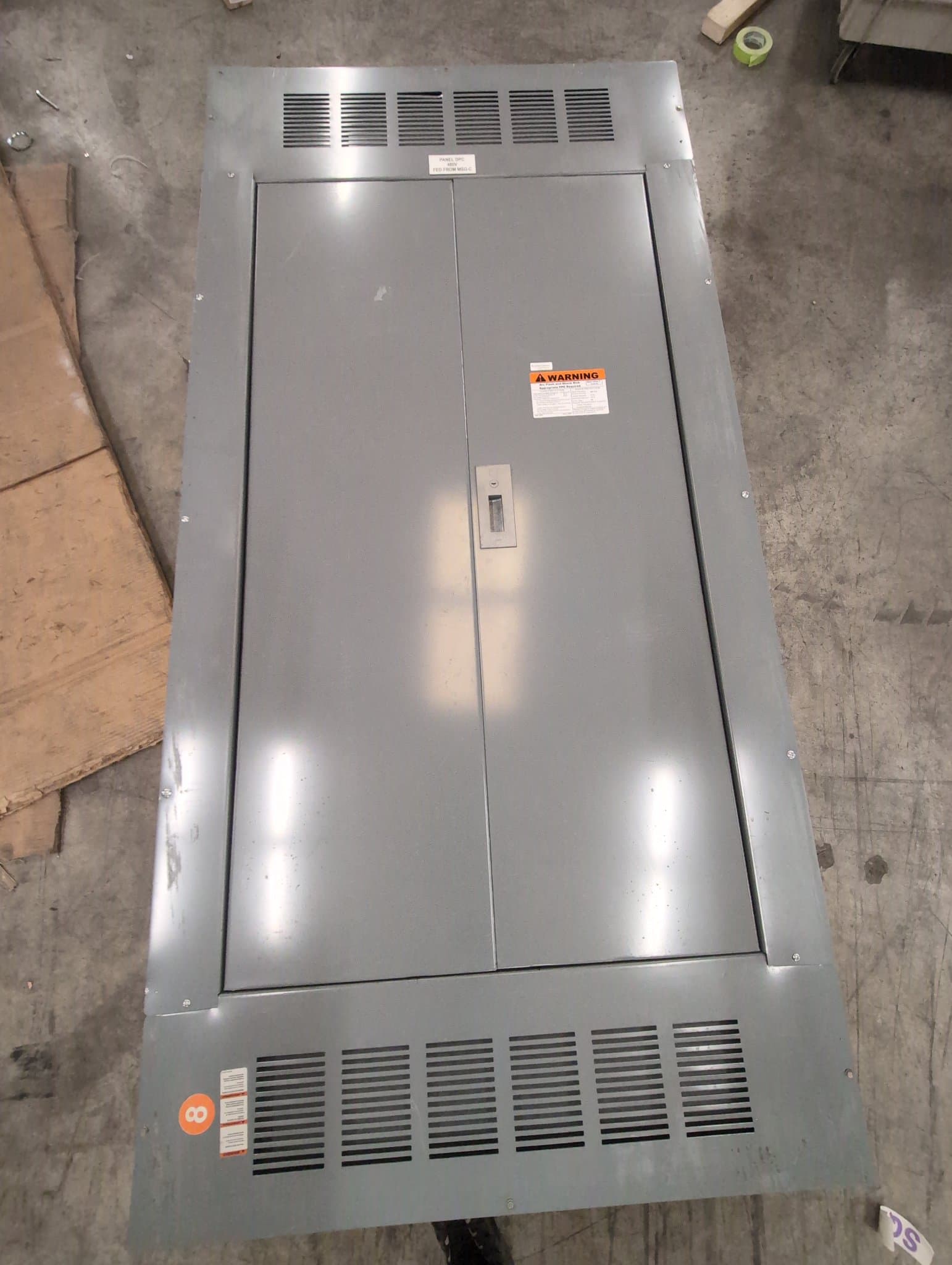 Square D HCP Panel — image 1 of 12