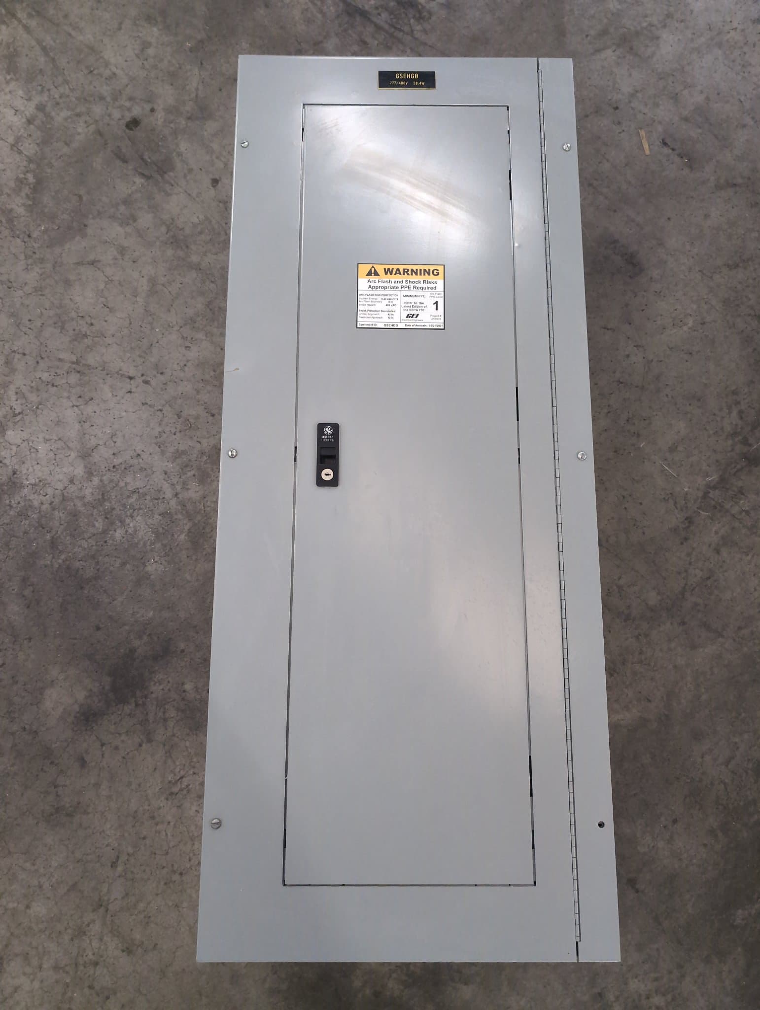 GE AEF3422MTX Panel — image 1 of 12