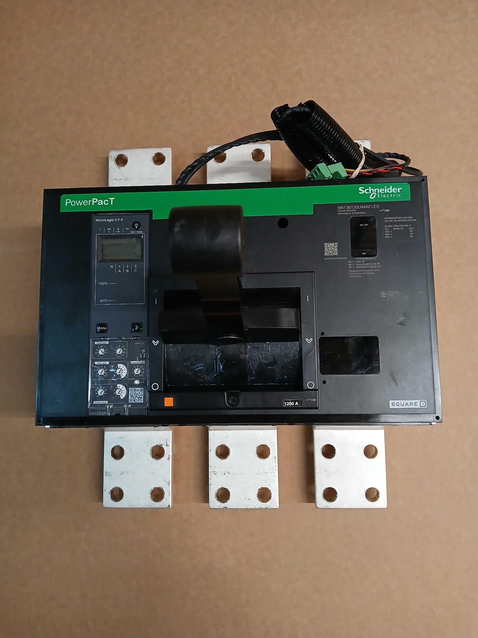 Square D RKF36120U44AFLEX Circuit Breaker 1200A 600V – image 1