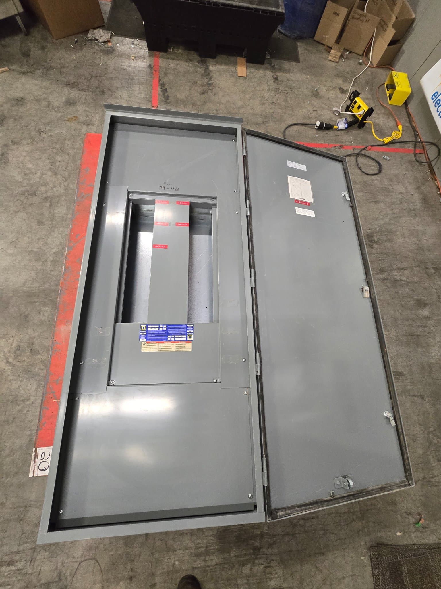 Square D HCN23652N I-line MLO Panelboard 225A 600V 22 Cir NEMA 3R – image 1
