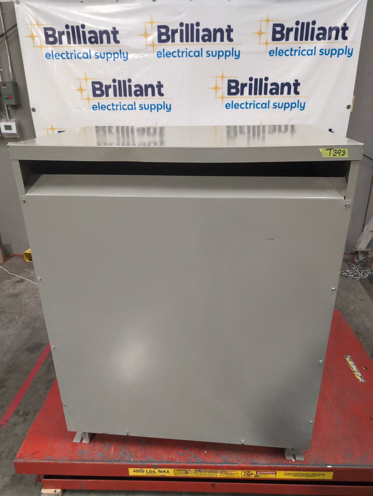 GE 9T23B3878G03 300kVA Dry Type Transformer 480V/208-120V – image 1