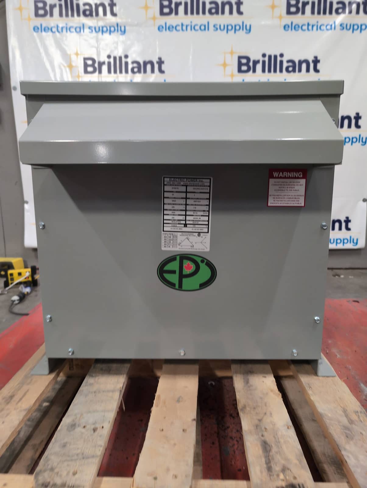 Electric Power 30K2R6C3N2T2TD Dry Type Transformers — image 1 of 11
