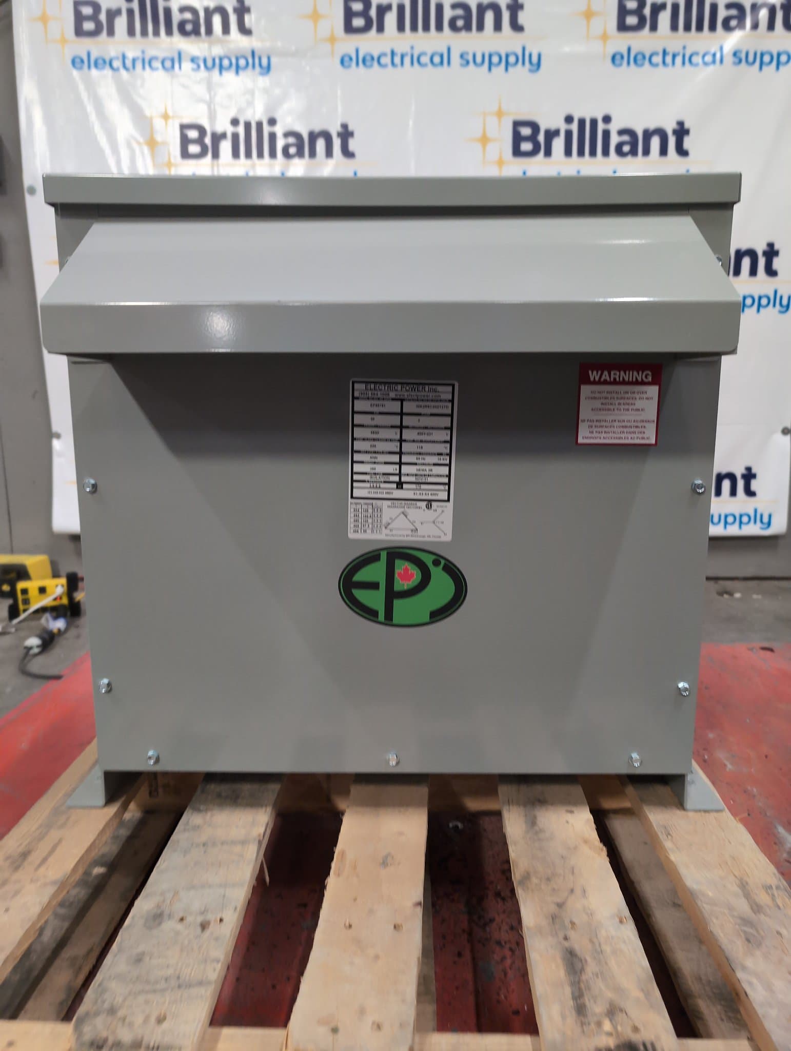 Electric Power 30K2R6C3N2T2TD Dry Type Transformer 30kVA 480V 400/231V NEMA 3R – image 1