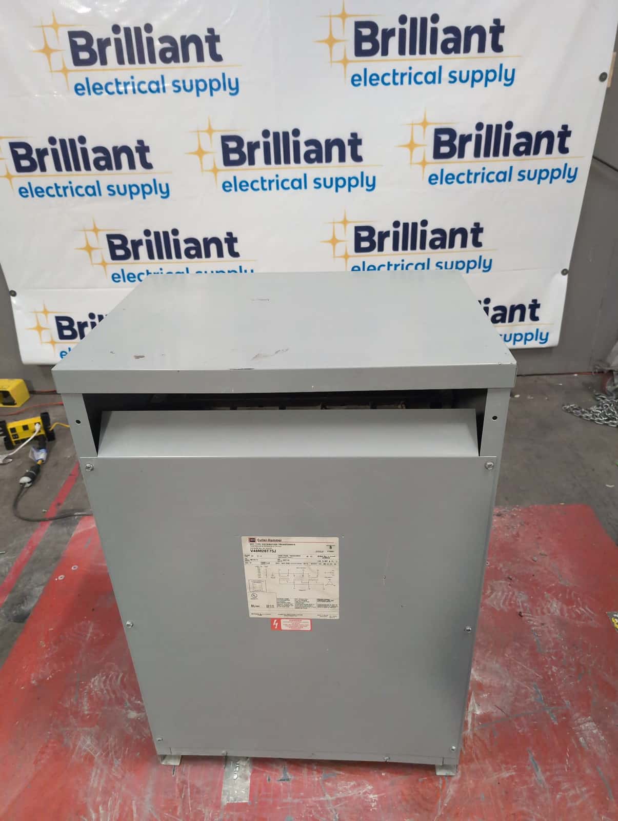 Cutler-Hammer V48M28T75J Dry Type Transformers — image 1 of 10