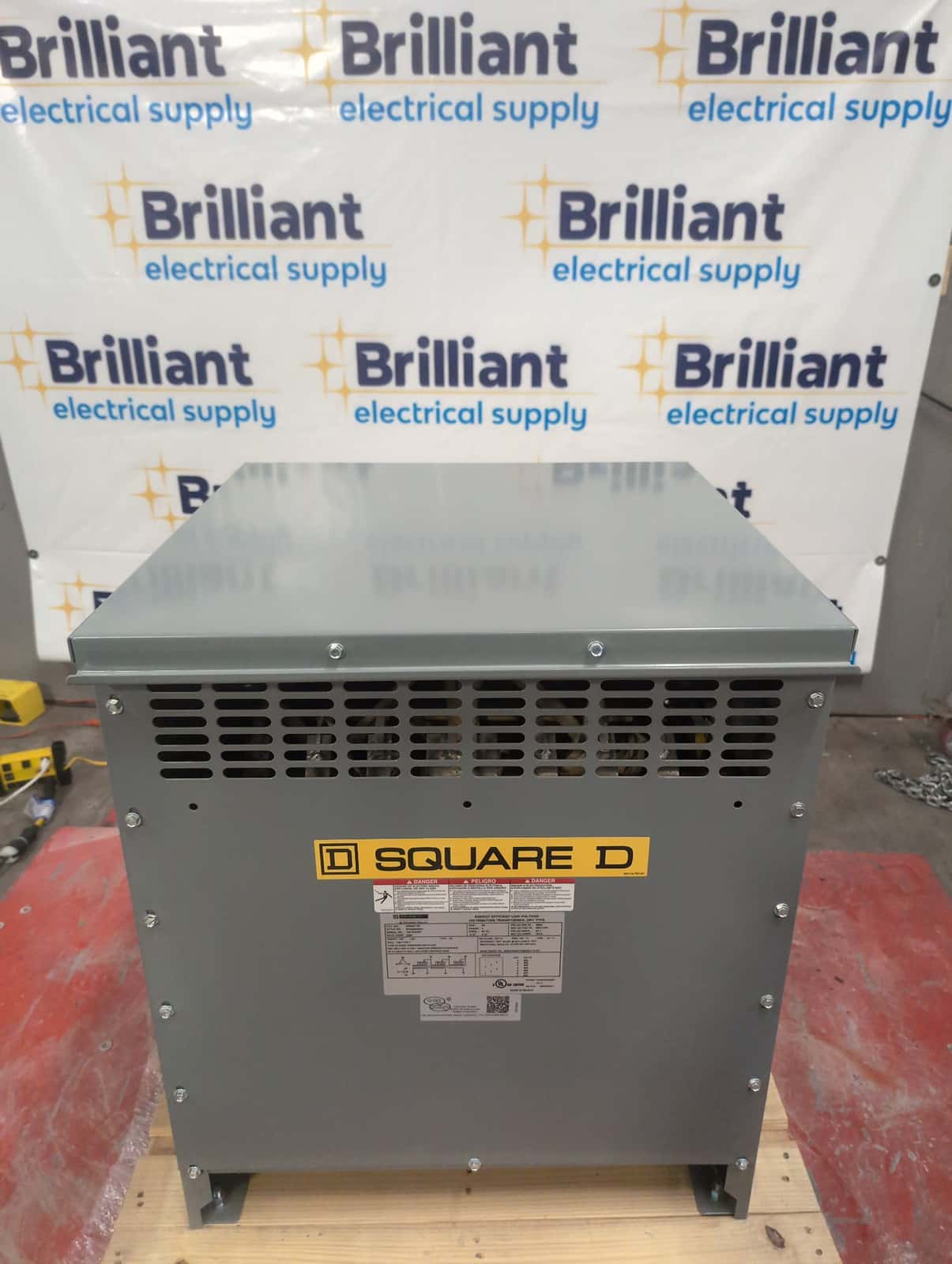 Square D EXN45T3H Dry Type Transformers — image 1 of 10