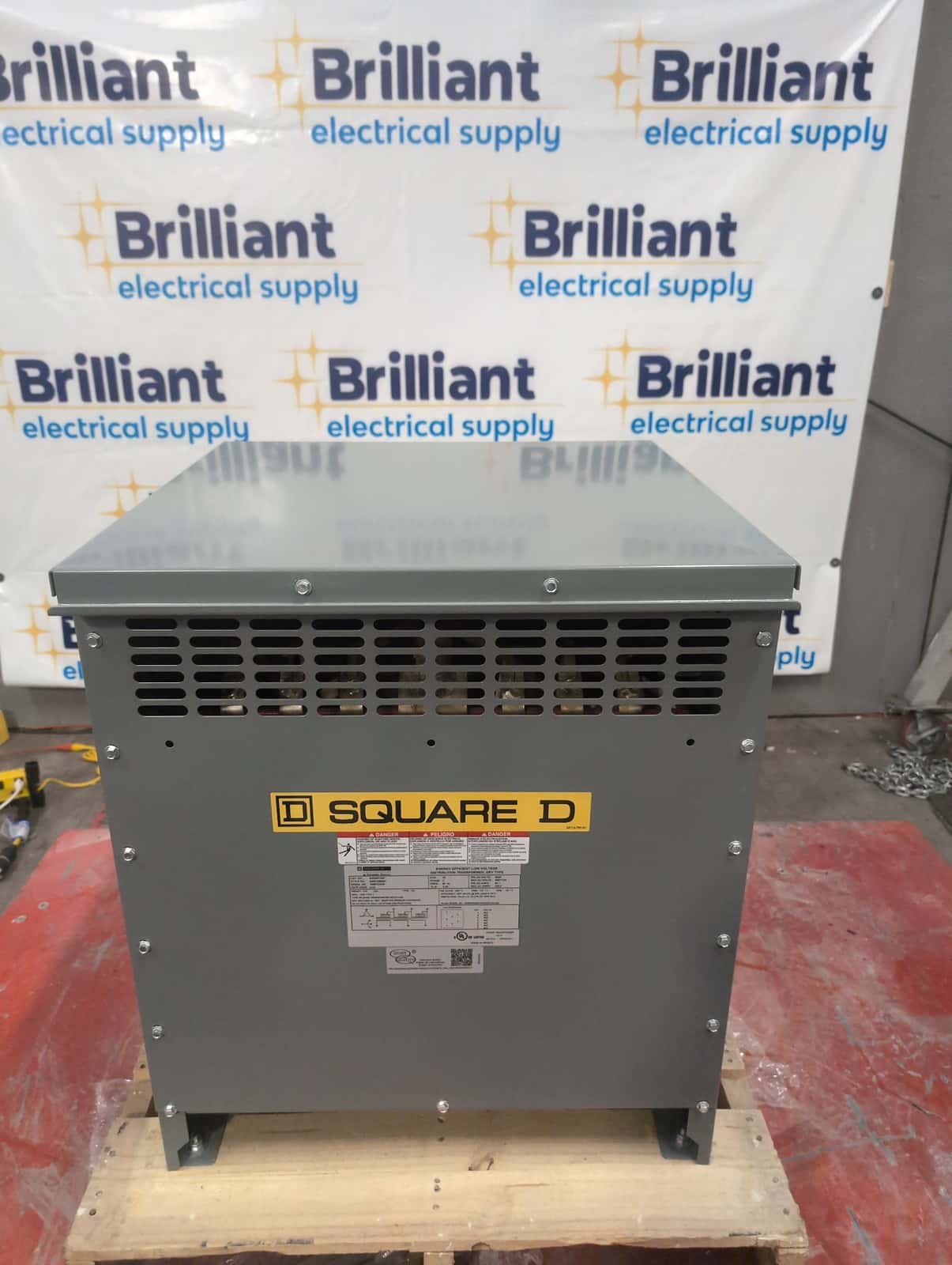 Square D EXN45T3HF Dry Type Transformers — image 1 of 10