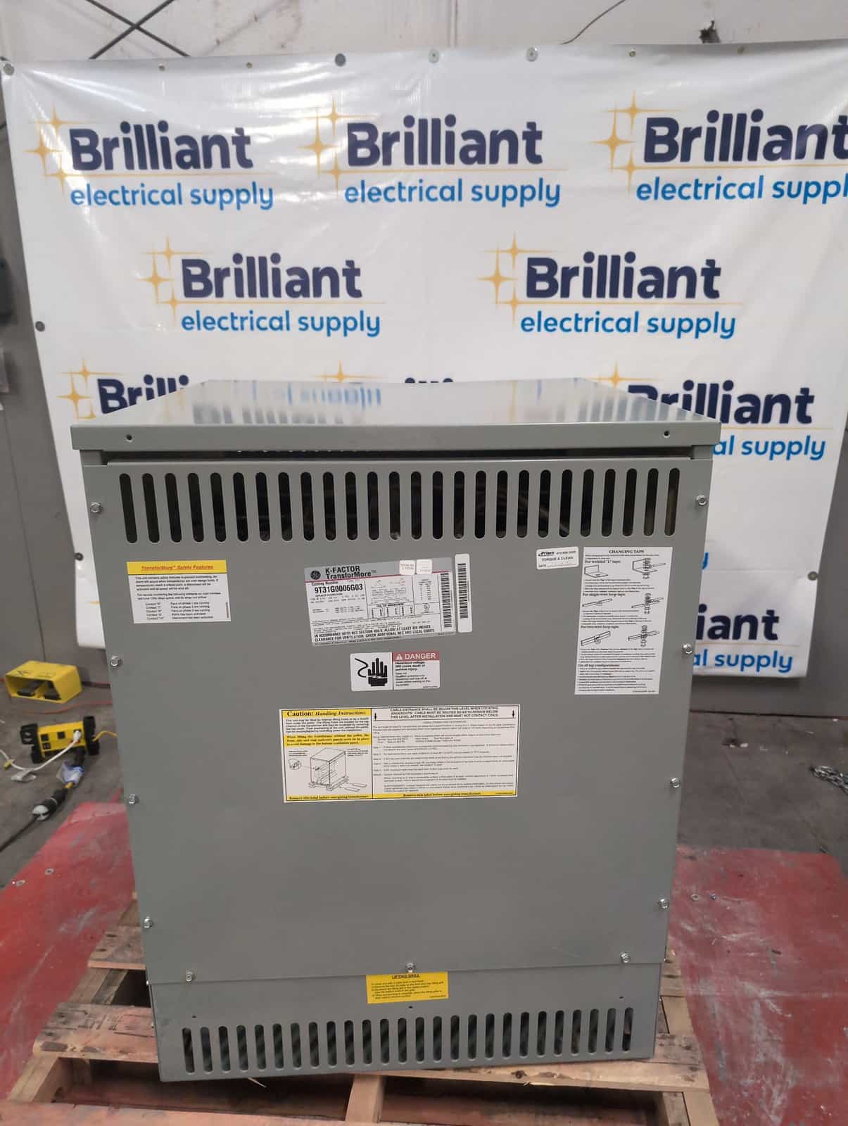 GE 9T31G0006G03 Dry Type Transformers — image 1 of 10