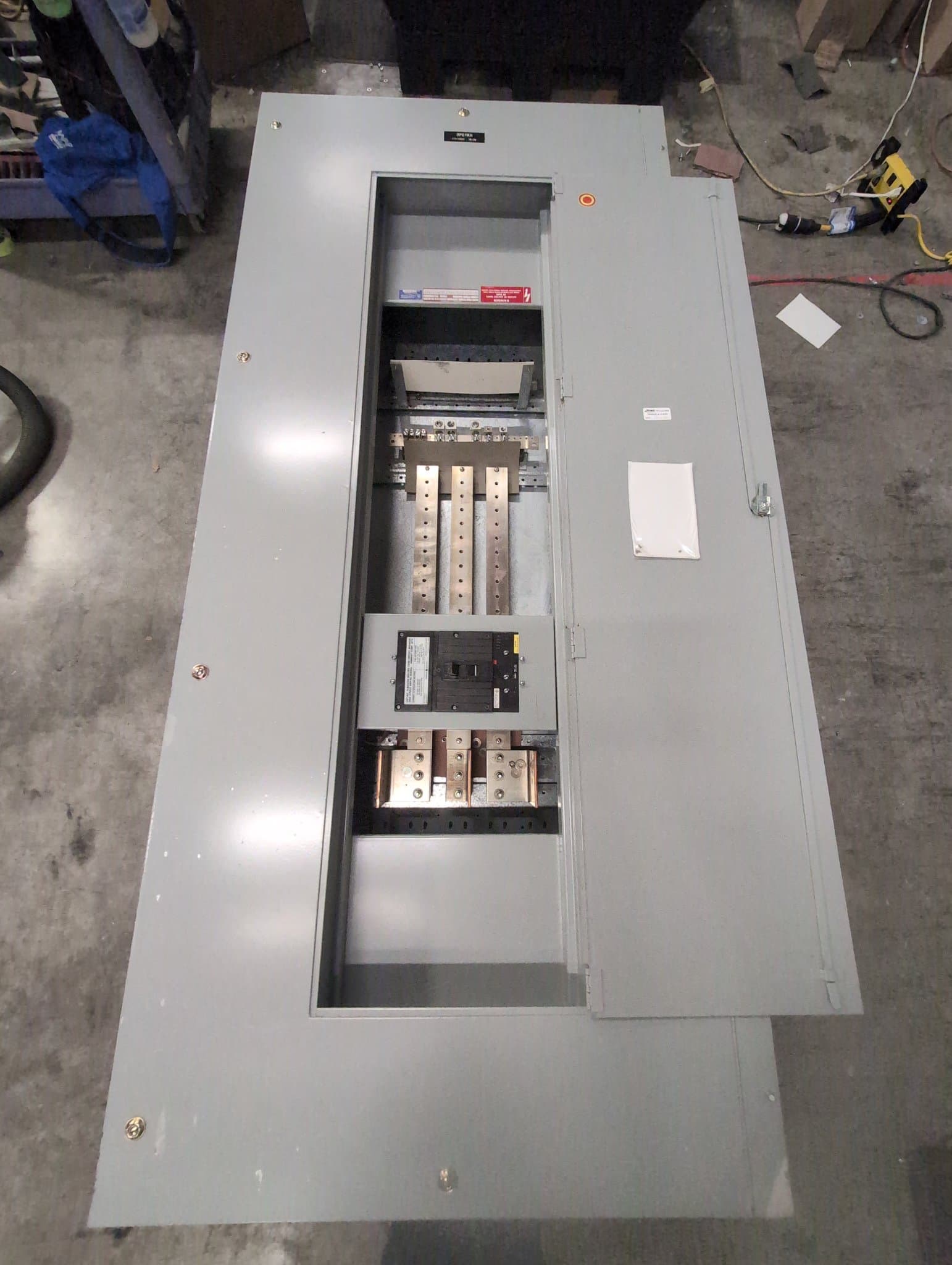 GE CCB Panelboard 800A 480Y/277V 20 Cir MCB TLB434350 – image 1