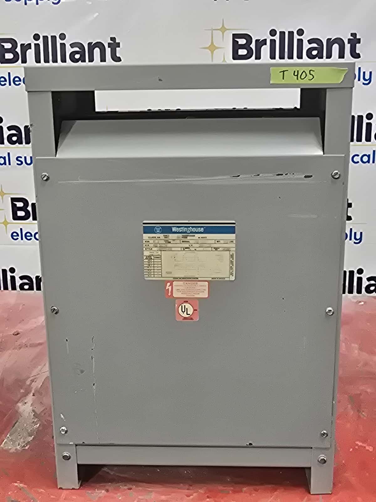 Westinghouse V48M28T45K Dry Type Transformers — image 1 of 8